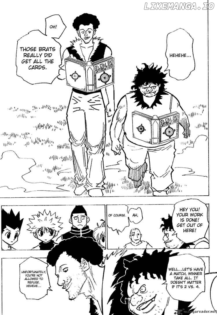 Hunter x Hunter, Chapter 183 image 11